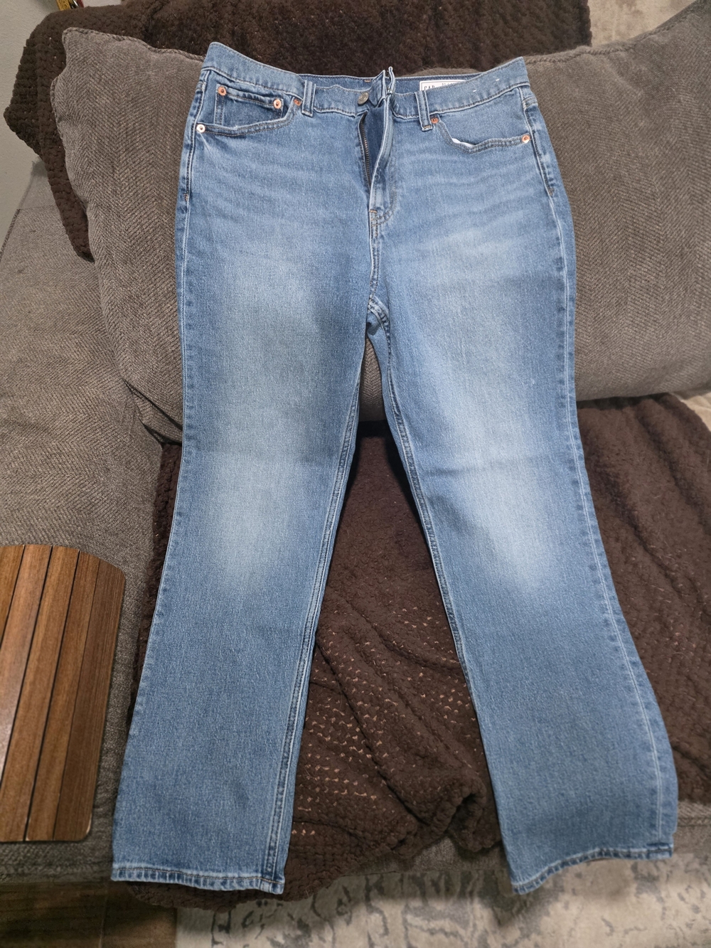 GAP Light Wash Boot Cut Jeans